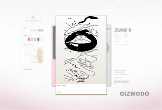 Illustration for article titled Custom Zune Originals Pretty Damn Good Looking